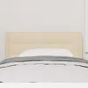 vidaXL Testiera crema 80 cm in tessuto Anteprima dell’immagine prodotto 3
