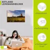 ARTland Leinwandbild Die Mühlen von Greetsiel Größe: 120x80 Produktbild-Vorschau 3