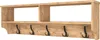 Wandgarderobe Åstorp 120 x 22 x 37 cm Kleiderhaken mit zwei Produktbild-Vorschau 6