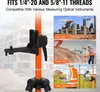 Stativ laserové vodováhy VEVOR, držák se závitem 1/4"-20 a Náhled obrázku produktu 6