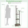 COSTWAY Blumenständer, 6-stufiges Pflanzenständer mit Produktbild-Vorschau 4