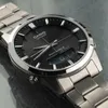 Casio Funkuhr Titan Analog-Digital Datum Solar Armbanduhr Produktbild-Vorschau 11