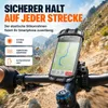Handyhalterung Fahrrad,Abnehmbar & Silicone Produktbild-Vorschau 7
