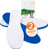 biped 2 Paar Barfu§ Einlegesohlen - aus weichem Baumwoll Produktbild-Vorschau 1