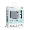 Verbatim GNC-200 GaN Charg. 200W 3xUSB-C PD, 1xUSB-A QC 3.0 Produktbild-Vorschau 11