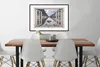 MuchoWow® Gerahmtes Poster Durchblick - Berge - Stein 90x60 Produktbild-Vorschau 3