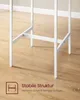 VASAGLE Bartisch-Set mit 2 Barhockern, 60 x 60 x 90 cm, Produktbild-Vorschau 8