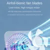 ZELURXX Ultraleichter faltbarer Mini USB Tischventilator, Produktbild-Vorschau 6