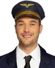 Berretto Flight Captain Roger uomo taglia unica blu Anteprima dell’immagine prodotto 2