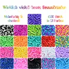 mituso Loom Bands 4200 verschiedene Looms inkl. Webrahmen | Produktbild-Vorschau 5