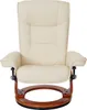 MCA Furniture Relaxsessel Hamilton Creme ; 83 cmx85-110 Voir les images du produit 8