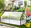 Abdeckplane Wasserdicht Transparente Plane mit Ösen 2x5m Produktbild-Vorschau 4