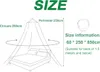 Betthimmel-Moskitonetz mit fluoreszierenden Sternen für Produktbild-Vorschau 2