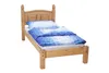 Möbilia Einzel-Bett | 90 x 200 cm | Kiefer-Holz massiv | B Produktbild-Vorschau 3
