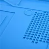 Silikon Lötmatte, 350x250mm, mit Werkzeughalterung und 4 Produktbild-Vorschau 7