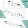 ZMH lampada da soffitto LED plafoniera bianca 17W faretto Anteprima dell’immagine prodotto 6