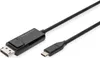 DIGITUS USB Kabel Typ C --> DisplayPort Bidirektional 8K Produktbild-Vorschau 8