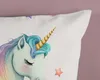 Duvet cover Pure 135x200 + 1* 80x80 cm - rainbow unicorn Produktbild-Vorschau 4
