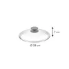 Tescoma Poklice do trouby UNICOVER ø 28 cm Náhled obrázku produktu 3