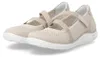 Scarpe da donna Remonte, modello ballerina, colore beige, Anteprima dell’immagine prodotto 25