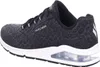 Skechers Uno 2  Sneakers Laag - Zwart - Maat 39 Voir les images du produit 30