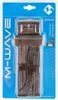 Skládací zámek 875 x 5 mm černý Náhled obrázku produktu 5