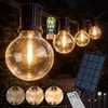 Solárny reťazový svietidlo LUMILED pre exteriér, 45 m, G40, Náhľad obrázku produktu 1