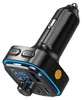 XO FM transmitter + charger BCC08 BT MP3, black Náhľad obrázku produktu 4