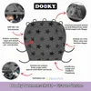 Protezione solare per ombrellone Dooky Design Grigio Stelle Anteprima dell’immagine prodotto 2