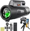 Profesionálny monokulárny ďalekohľad HD 12X50 s vysokým Náhľad obrázku produktu 1