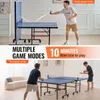 VEVOR Tischtennisplatte, MDF-Tischtennisplatte, klappbare Produktbild-Vorschau 4