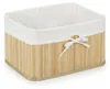 Relaxdays Aufbewahrungskörbe Bambus, 4er Set, Produktbild-Vorschau 9