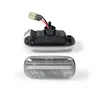 2x LED Klarglas Seitenblinker SET für Audi A3 S3 8P A4 S4 Produktbild-Vorschau 2