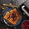 Belgisches Waffeleisen DeLuxe Piano Black Produktbild-Vorschau 12