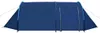 vidaXL Campingzelt 4 Personen Marineblau / Hellblau Produktbild-Vorschau 1