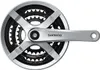 Kliky Shimano Tourney FC-TY501 48x38x28z 170 mm 4 hran kryt Náhled obrázku produktu 3