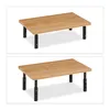 Relaxdays Monitorständer, höhenverstellbar, HxBxT: 16 x 42 Produktbild-Vorschau 6