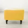 Hockerbezug / Poufbezug für Fußhocker und Pouf – Produktbild-Vorschau 4