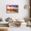 Gerahmtes Poster - Schwarzer Rahmen - Meer Strand Düne - Produktbild-Vorschau 7