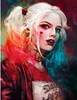 MALOWANIE PO NUMERACH Z RAMĄ Obrazy do malowania DC Harley Podgląd zdjęcia produktu 1