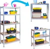 Metalowa półka do przechowywania 180 x 100 x 50 cm Humberg Podgląd zdjęcia produktu 7