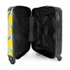 NoBoringSuitcases.com® Großer Koffer - Pastellblau mit Produktbild-Vorschau 4