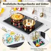 Kuchnia dla dzieci COSTWAY, drewniany zestaw kuchenny z Podgląd zdjęcia produktu 7