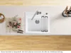 Blanco drez ETAGON 6 keramický krištáľovo biely lesklý Voir les images du produit 3