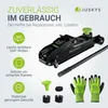 Juskys Wagenheber 2,5 t, hydraulisch mit Transportbox & Produktbild-Vorschau 6
