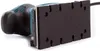 A close-up, angled view of the bottom of a sander. Produktbild-Vorschau