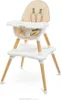 Chaise de salle à manger CARETERO TUVA beige Voir les images du produit 7