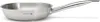 A stainless steel frying pan with a long handle, shown from a side angle against a white background. Voir les images du produit