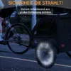Kinderfahrradanhänger und Kinderwagen 2 in 1 mit Federung, Produktbild-Vorschau 7