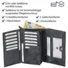 RFID Damen Geldbörse Portemonnaie Geldbeutel Damenbörse Produktbild-Vorschau 4